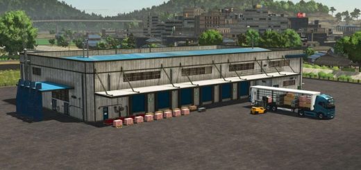 Logistics Center v1.1