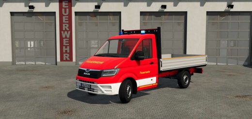 MAN TGE Flatbed v1.0