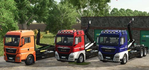 MAN TGX 26.500 IT Runner v1.0