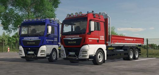 MAN TGX Hooklift v1.0