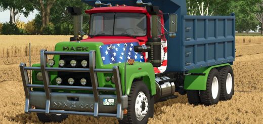 Mack RD 690 Truck & Trailer v1.0