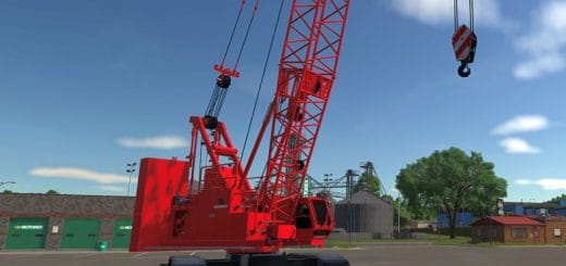 Manitowoc MLC-100 Buildable crane V1.0