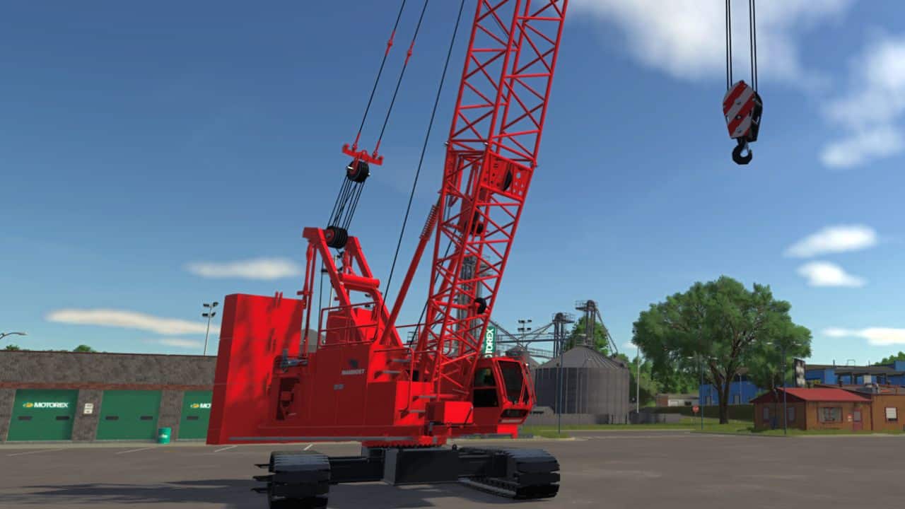 Manitowoc MLC-100 Buildable crane V1.0