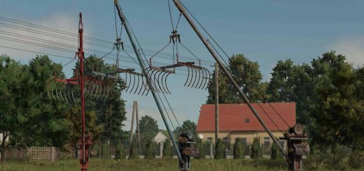 Manure Crane v1.0