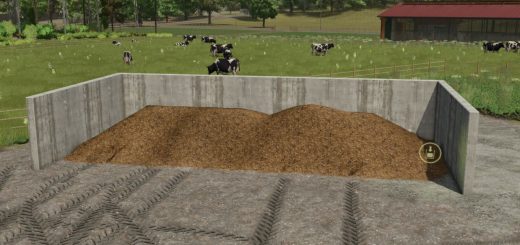 Manure Heap 12x6m V1.0.0.1