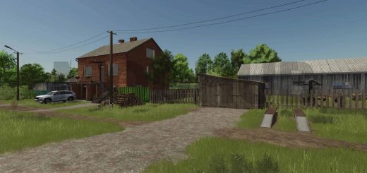 Map “Zhuravlevo” v1.0