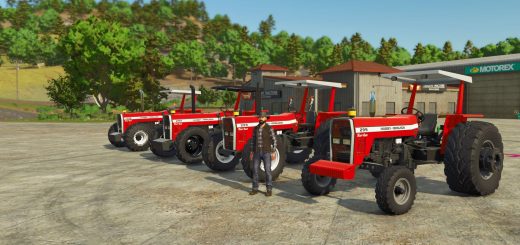 Massey Ferguson 299 V2.2.1
