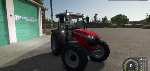 Massey Ferguson 3700 AL V1.1