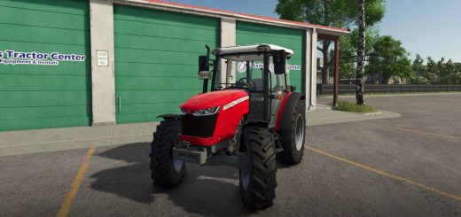 Massey Ferguson 3700 AL v1.0