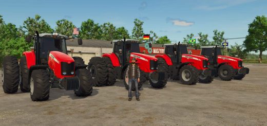 Massey Ferguson 7370 V2.2.2.2