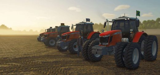 Massey Ferguson 7700 South America Series v1.0