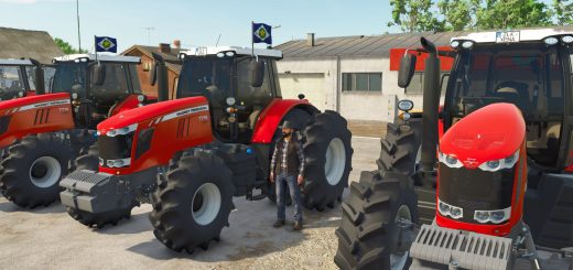 Massey Ferguson 7725 V2.2.1