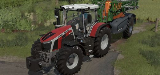 Massey Ferguson 8S Xtra v1.0