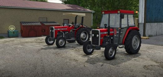 Massey Ferguson Small Classic v1.1