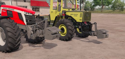 Massey Ferguson Weight v1.0.0.1