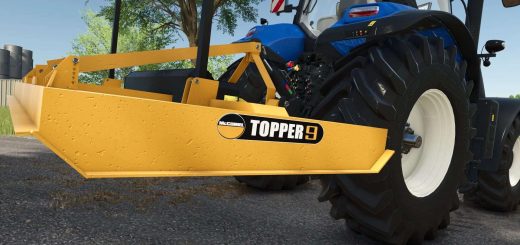 McConnel Topper 9 v1.0