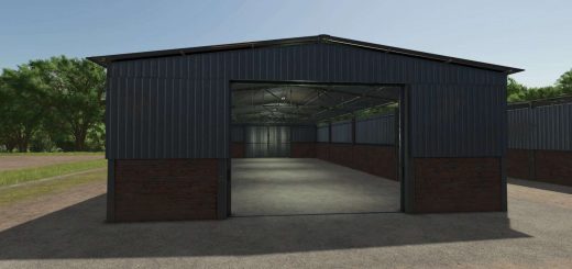 Medium Metal Shed BR v1.0