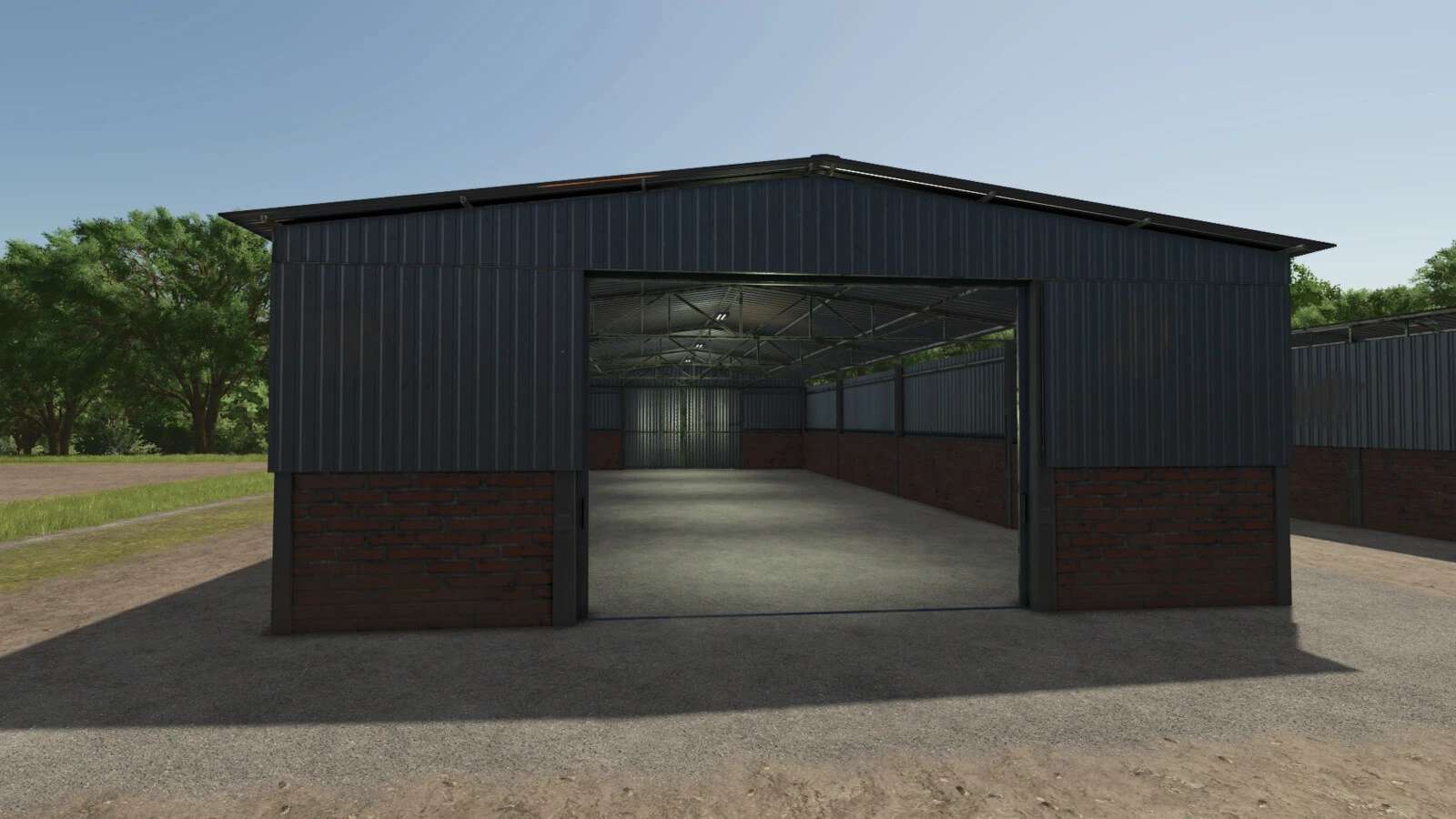 Medium Metal Shed BR v1.0