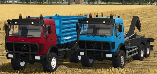 Mercedes Benz Agrar & IT Runner Trucks v1.0