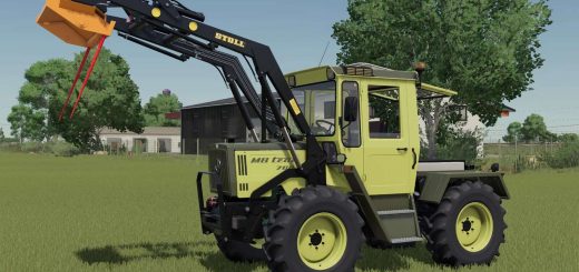 Mercedes-Benz MB-trac Series v1.2