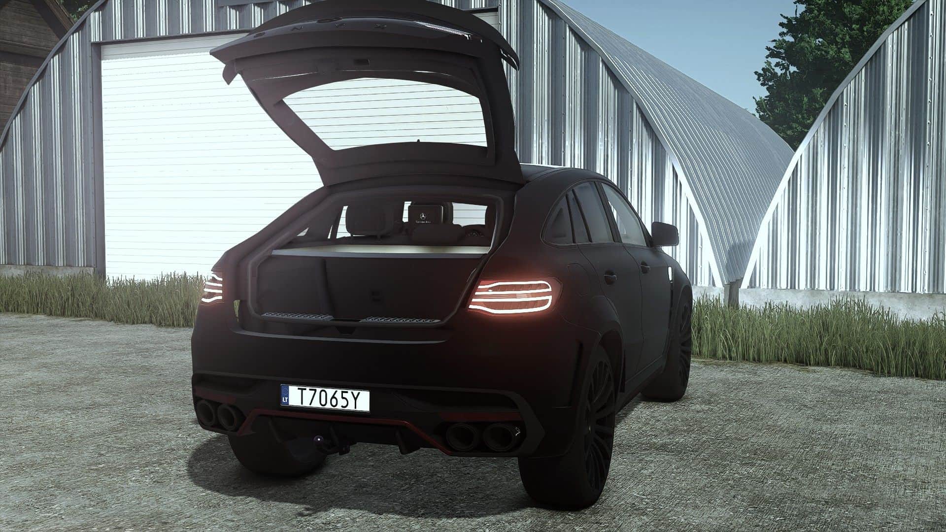 Mercedes GLE Coupé 2018 V1.0.0.1 thumbnail 2