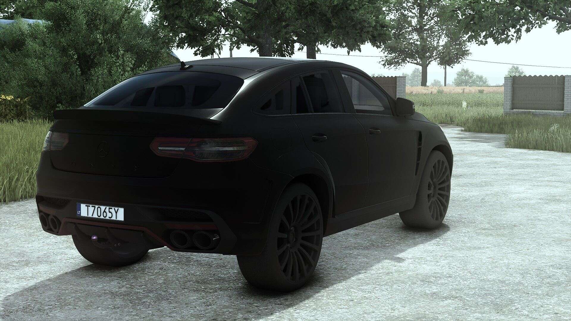 Mercedes GLE Coupé 2018 V1.0.0.1 thumbnail 3