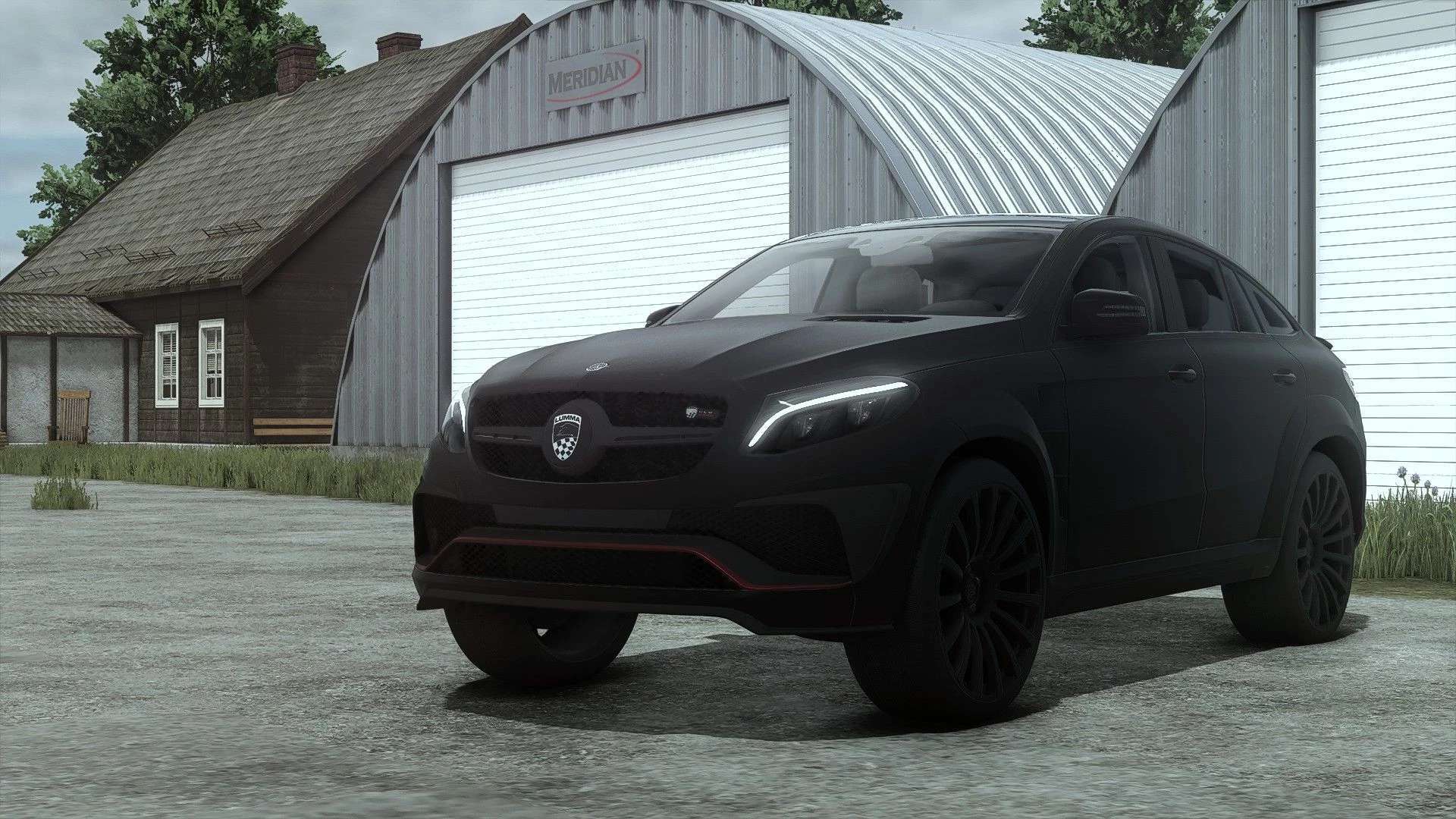 Mercedes GLE Coupé 2018 v1.0.0.1