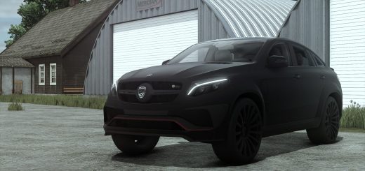 Mercedes GLE Coupe 2018 v1.0