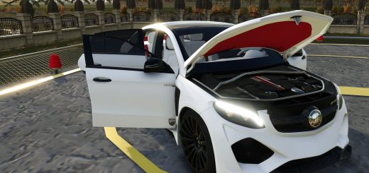 Mercedes GLE Lumma CLR G 800 V1.0