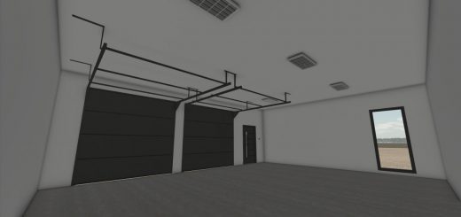 Modern Car Garage V1.0