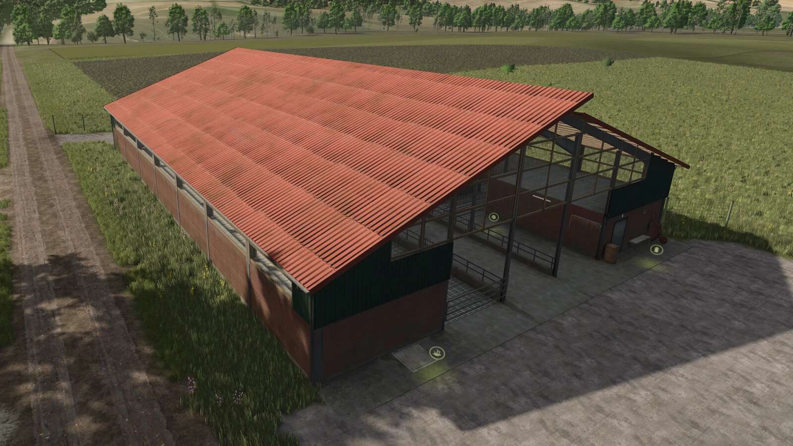 Modern Cow Stable v1.0.0.1
