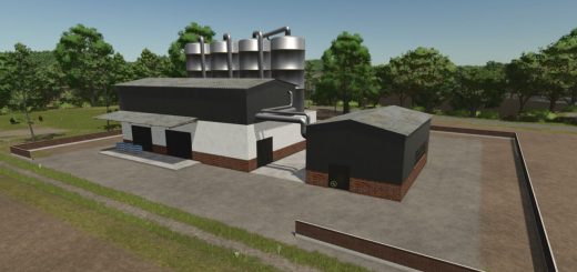 Modern Sugar Factory V1.0