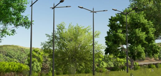 Moderns Street Lamps (Prefab*) v1.2.0.0