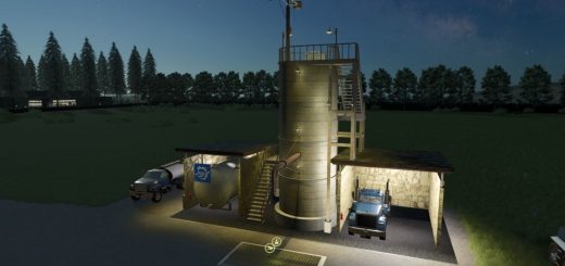 Multigrain Farm Silo V1.0