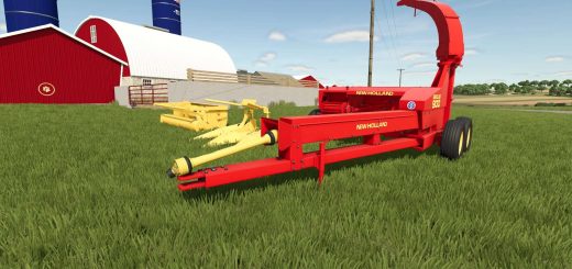 New Holland 900 Chopper v1.0