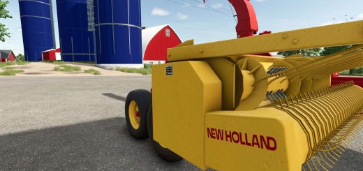 New Holland 900 Chopper v1.0