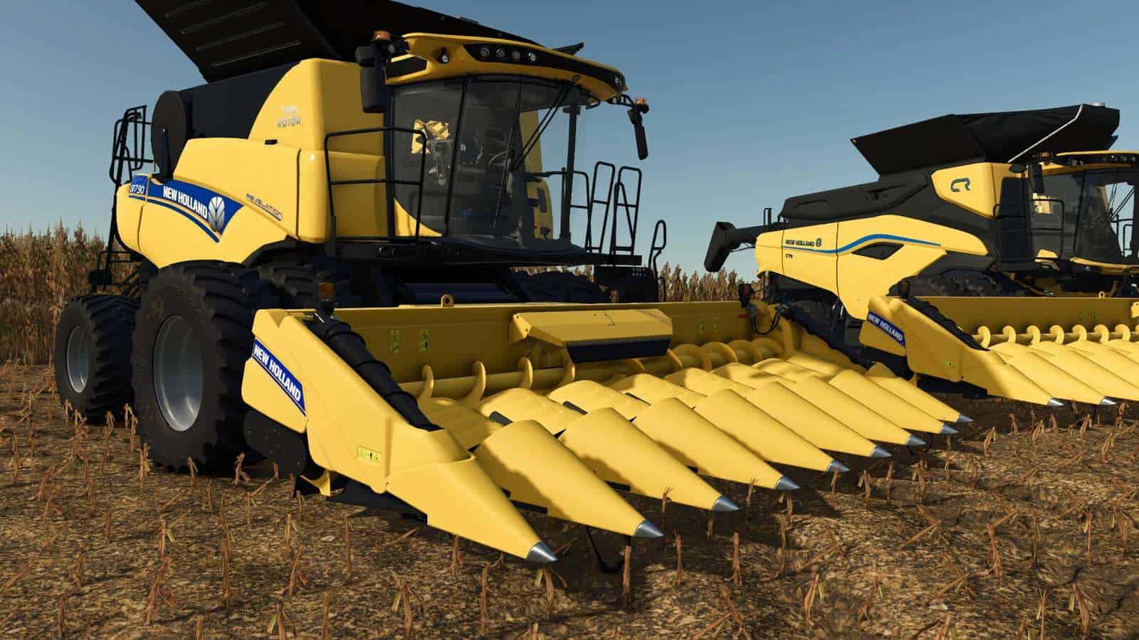 New Holland 980CR Series Corn Heads v1.0