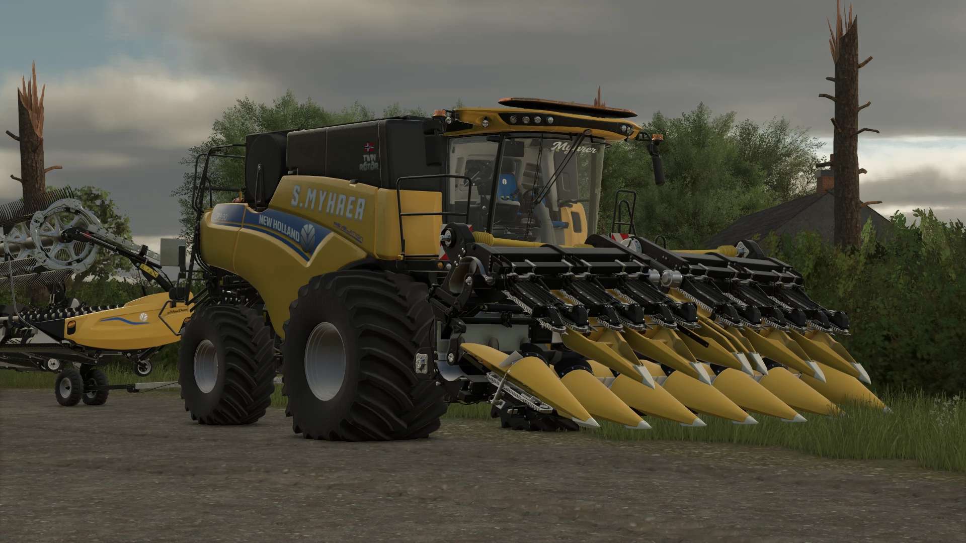 New Holland CR9.90 v1.0