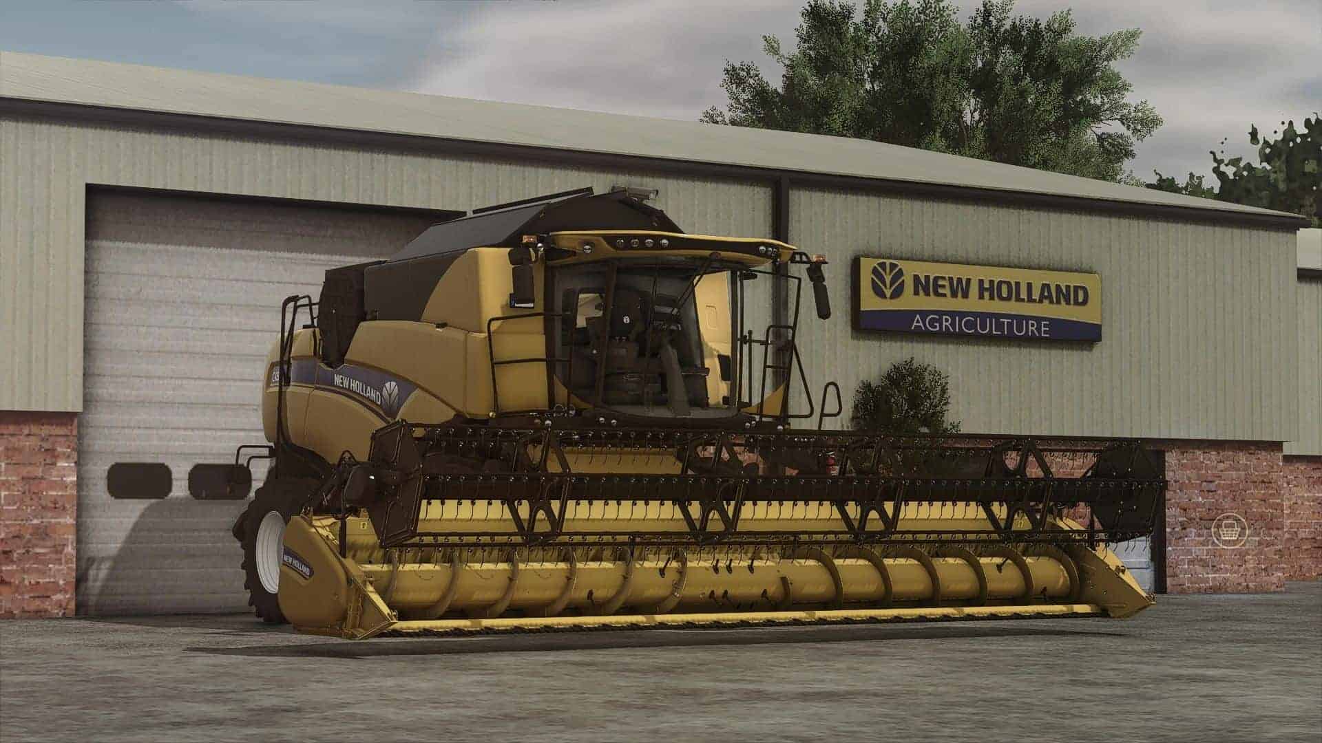 New Holland CX 8.70 – 8.90 V1.0.0.1