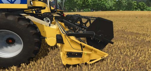 New Holland High Capacity 720CG Headers Pack V1.0