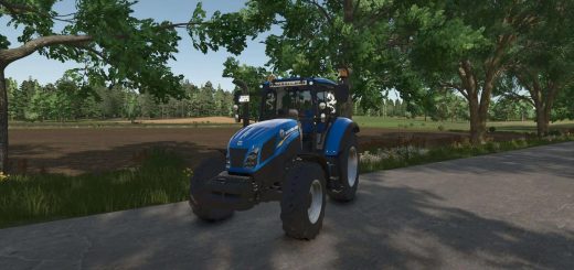 New Holland T5 Utility v1.0