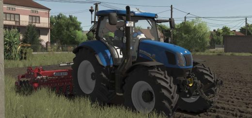 New Holland T6 2012 v1.0