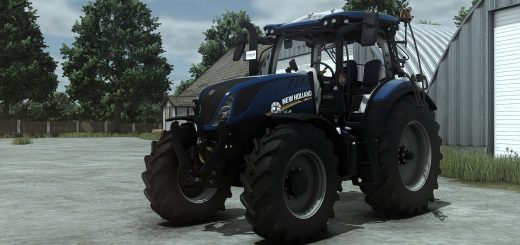 New Holland T6 2018 v1.0