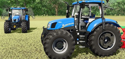 New Holland T6140/6160 v1.0