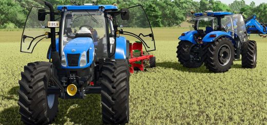 New Holland T6140/6160 v1.0