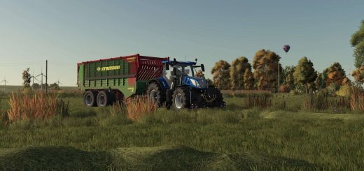 New Holland T7 LWB PLMI v1.0.0.17