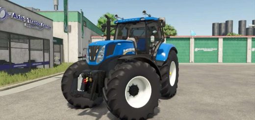 New Holland T7 v1.0.0.1