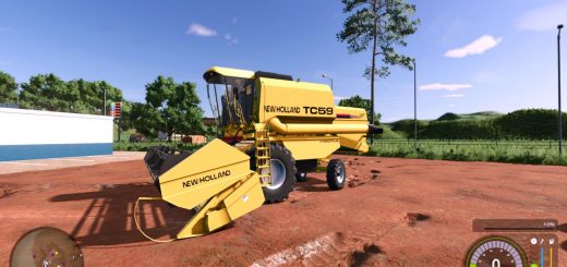 New Holland TC 59 V1.0