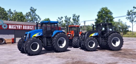 New Holland TG v1.2.0.0