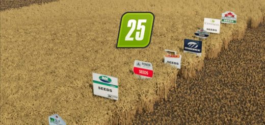 North American Field Sign Pack V1.0